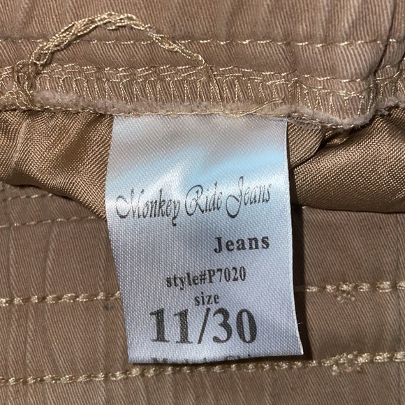 Monkey Ride Cargo Jeans - Picture 3 of 3